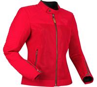 Segura Dikinson Veste textile de moto pour femmes, Rouge, Taille 46