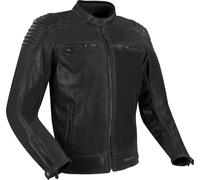 Segura Express, veste en cuir M Noir Noir
