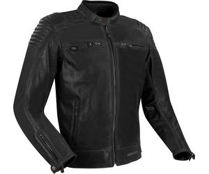 Segura Express, veste en cuir M Noir Noir