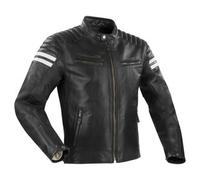 SEGURA Funky Veste en cuir noir M