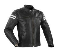 VESTE CUIR SEGURA FUNKY blanc S