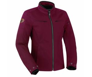 SEGURA GARRISSON LADY veste textile femme bordeaux 46-T5