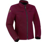 Segura Garrisson Veste textile de moto dames, Rouge foncé, Taille 40