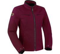 Segura Garrisson Veste textile de moto dames, Rouge foncé, Taille 44