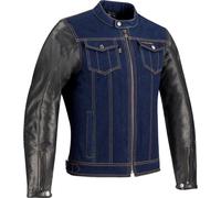 Segura Gordon Veste textile de moto, noir-bleu, taille S pour homme