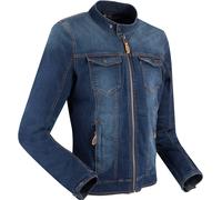 Segura Hunky Blouson textile de moto, bleu, taille M pour homme