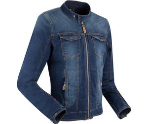 Segura Hunky Veste textile moto, bleu, Taille L