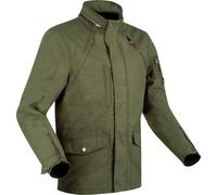 Segura Irvine, veste textile imperméable XXL Vert Foncé Vert Foncé