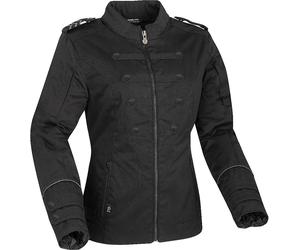 Segura Kara Veste textile de moto dames, noir, taille 46 pour femmes
