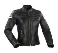 Segura Lady Funky femme veste en cuir blanc 40