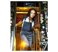 Segura Prisca, salopette femme T0 Bleu Bleu