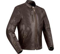 SEGURA LAXEY blouson cuir marron L