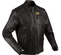 Segura Lewis Blouson en cuir de moto, brun, taille S pour homme