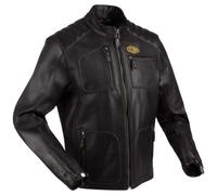 Segura Lewis Blouson en cuir de moto, brun, taille L pour homme