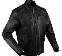 Segura Lewis Blouson en cuir de moto, noir, taille S