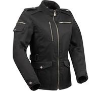 Segura Leyton Veste textile de moto dames, noir, Taille 42
