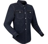 Segura Luthor, chemise/veste textile M Bleu Bleu