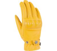 Segura Marvin Woman Leather Gloves Jaune M Femme