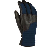 Segura Mitzy Gants de moto imperméables, noir/bleu, Taille 11