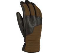 Segura Mitzy Gants de moto imperméables, noir/marron, Taille 9