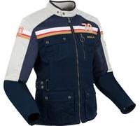 Segura Mojo, veste en textile L Bleu Foncé/Gris Clair/Rouge Bleu Foncé/Gris Clair/Rouge