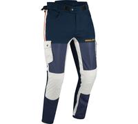 Segura Mojo Pantalon Textile Moto, gris-bleu, taille S pour homme