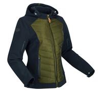 Segura Natcho 2, veste textile imperméable pour femmes T4 Noir/Olive Noir/Olive