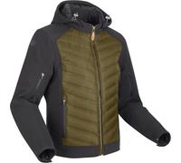 Segura Natcho 2 Blouson textile de moto, Khaki/Noir, Taille XXL