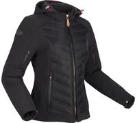 Blouson Moto Femme Segura Natcho 2 Noir/Rouge48 Noir,Rouge