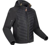 Segura Natcho 2 Blouson textile de moto, noir-jaune, taille 3XL pour homme