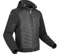 §Blouson Moto Segura Natcho 2 Noir-Gris§