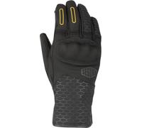 Segura Natcho gants de moto d’hiver imperméables, noir-jaune, taille S pour homme