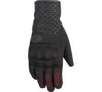 Segura Natcho, gants femmes imperméables 9 Noir/Rouge Noir/Rouge