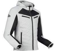 Segura Natcho Vented Softshell Mesh Blouson textile de moto, Gris clair, Taille XL