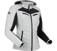 Veste Moto Segura Natcho Vented Femme Gris clair/blanc3XL Gris clair,blanc