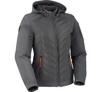 Segura Natcho Veste textile de moto dames, gris, Taille 44