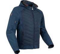 Segura Natcho Veste textile moto, bleu, taille S pour homme