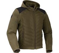 Segura Natcho Veste textile moto, vert-brun, taille S pour homme
