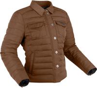 Segura Ness Veste textile de moto pour dames, brun, taille 40 pour femmes