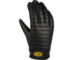 Segura Nikita imperméable à l’eau dames gants de moto, noir, Taille M