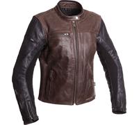 Segura Nova, femmes de veste en cuir T0 Marron/Noir Marron/Noir