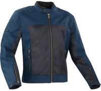 Segura Oskar Veste textile moto, Bleu marine, Taille S