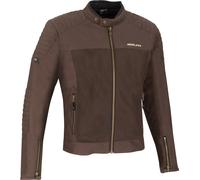 Segura Oskar Veste textile moto, brun, taille M pour homme