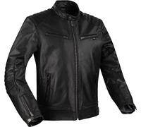 Segura Owen Veste en cuir de moto, noir, taille S pour homme