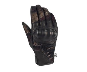 SEGURA, Paire de Gants Moto Tobago Black-Camou, T11