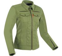Segura Patrol Veste textile de moto pour dames, Kaki, Taille 48