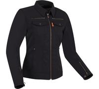 Segura Patrol Veste textile de moto pour dames, noir, taille 36 pour femmes