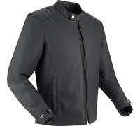 Segura Phil Blouson en cuir de moto, noir, taille S pour homme