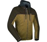 Segura Presto veste textile de moto imperméable, brun-beige, taille S pour homme