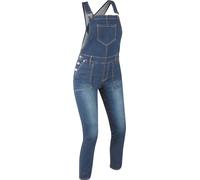 Segura Prisca Jeans de moto pour femmes, bleu, taille XL